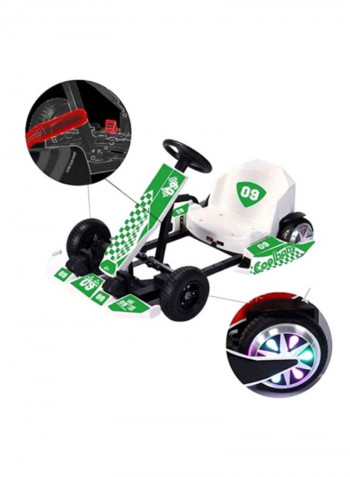 4-Wheel Electric Kart 93x63x50cm