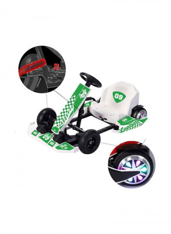 4-Wheel Electric Kart 93x63x50cm
