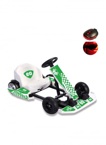 4-Wheel Go-Kart Electric Ride On Scooter 84x33x60cm