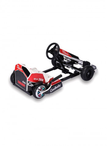 Crazy Drift Electric Ride-On Kart 80x60x50cm
