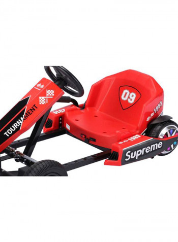 Crazy Drift Electric Ride-On Kart