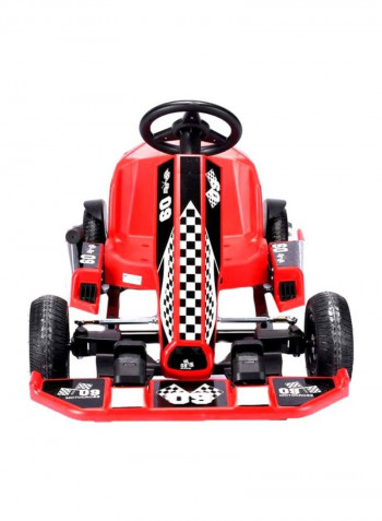 4 Wheel Crazy Electric Go Cart Car 105x34x80cm