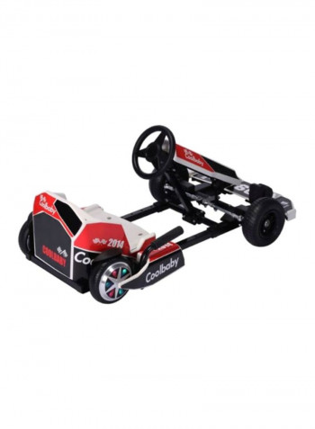 4-Wheel Electric Kart
