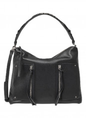 Ginger Logo Detail Hobo Black تقييمات Ginger Logo Detail Hobo Black