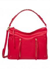 Ginger Logo Detail Hobo Red تقييمات Ginger Logo Detail Hobo Red