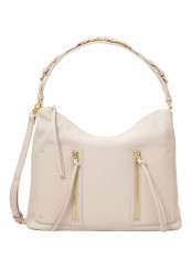 Ginger Logo Detail Hobo Beige تقييمات Ginger Logo Detail Hobo Beige
