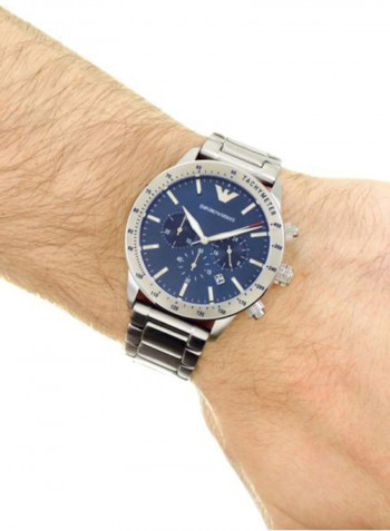 Men's Mario Chronograph Watch AR11306