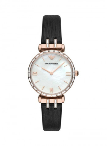 Women's Gianni T Bar Leather Analog Watch AR11295