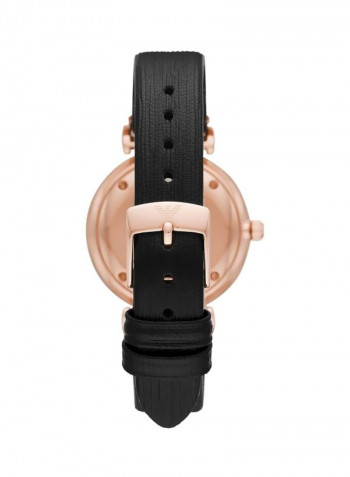 Women's Gianni T Bar Leather Analog Watch AR11295