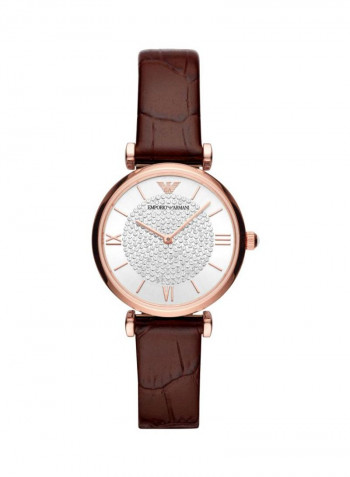Women's Gianni T Bar Water Resistant Analog Watch AR11269