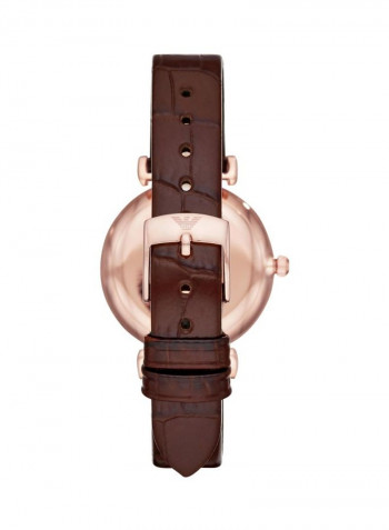 Women's Gianni T Bar Water Resistant Analog Watch AR11269