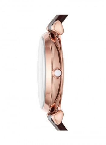 Women's Gianni T Bar Water Resistant Analog Watch AR11269