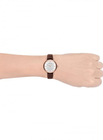 Women's Gianni T Bar Water Resistant Analog Watch AR11269