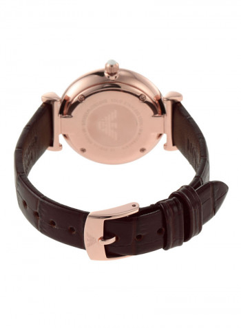 Women's Gianni T Bar Water Resistant Analog Watch AR11269