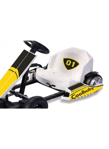 Crazy Drift Electric Ride-On Kart