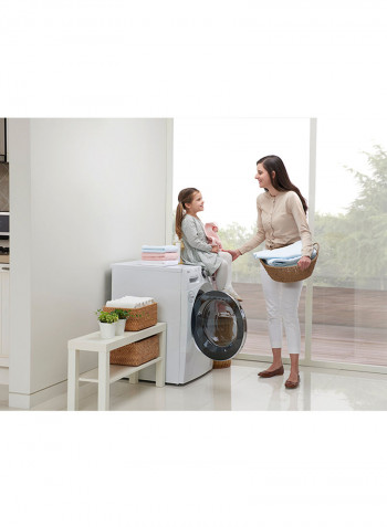 Front Loading Washing Machine 7 kg F10C3QDP2 White
