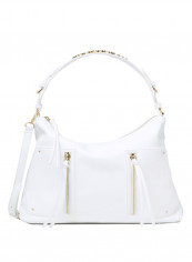 Ginger Logo Detail Hobo White تقييمات Ginger Logo Detail Hobo White
