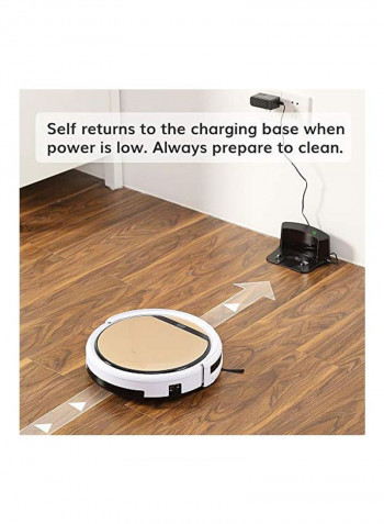 V5s Pro 2-In-1 Mopping Robot Vacuum Cleaner 20W 20 W 10934625 Gold/White