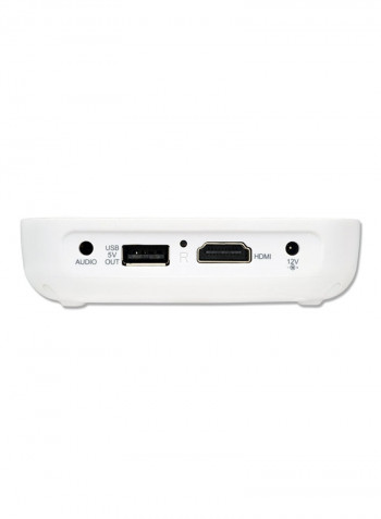 Wi-Fi Projector Premium White