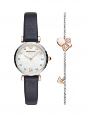 Women's 2-Piece Gianni T Bar Water Resistant Analog Watch AR80036