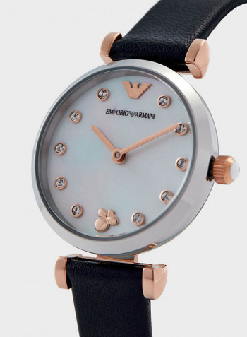 Women's 2-Piece Gianni T Bar Water Resistant Analog Watch AR80036