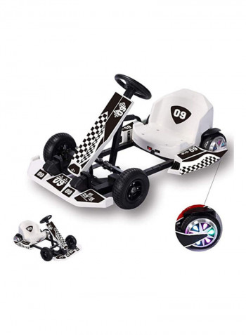 4 Wheel Crazy Drift Electric Scoote Kating Car 109.5*86.5*57cm