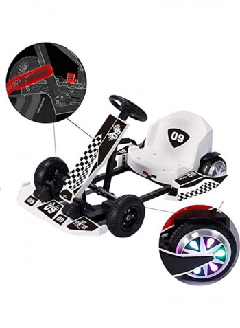 4 Wheel Crazy Drift Electric Scoote Kating Car 109.5*86.5*57cm