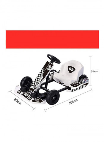 4 Wheel Crazy Drift Electric Scoote Kating Car 109.5*86.5*57cm