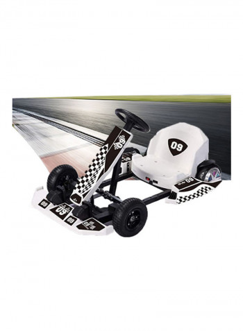 4 Wheel Crazy Drift Electric Scoote Kating Car 109.5*86.5*57cm