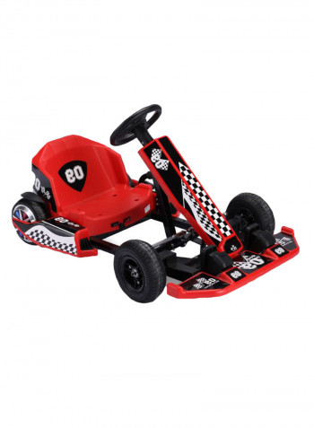 4-Wheel Electric Go-Kart