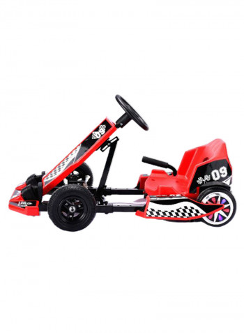 4-Wheel Electric Go-Kart