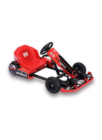 4-Wheel Electric Ride On Scooter