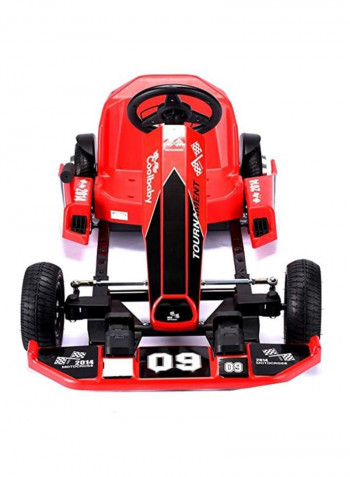 4-Wheel Electric Ride On Scooter