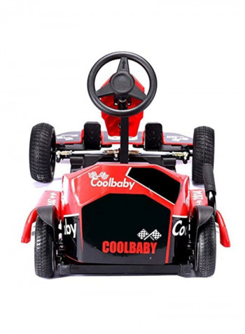 4-Wheel Electric Ride On Scooter
