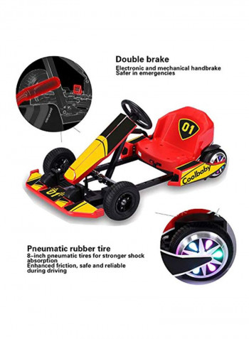 Crazy Drift Electric Ride-On 105x34x80cm