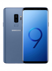 Galaxy S9 Plus Dual SIM Coral Blue 64GB 4G LTE