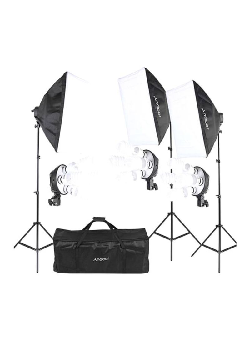 Photography Studio Portrait Light White/Black