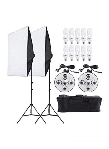 Photography Studio Portrait Light White/Black