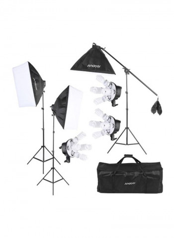 Photography Studio Portrait Light White/Black