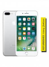 Refurbished - iPhone 7 Plus With FaceTime Silver 128GB 4G LTE