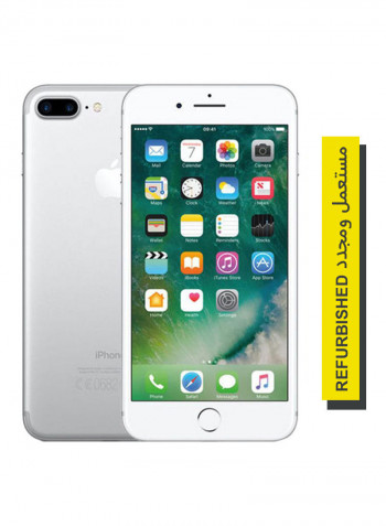 Refurbished - iPhone 7 Plus With FaceTime Silver 128GB 4G LTE