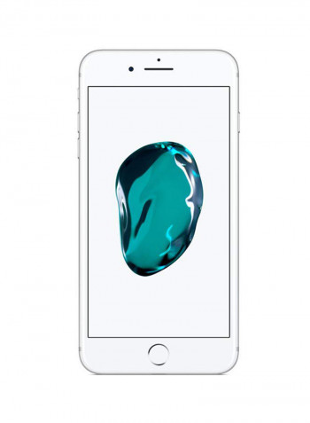 Refurbished - iPhone 7 Plus With FaceTime Silver 128GB 4G LTE
