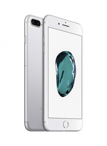 Refurbished - iPhone 7 Plus With FaceTime Silver 128GB 4G LTE