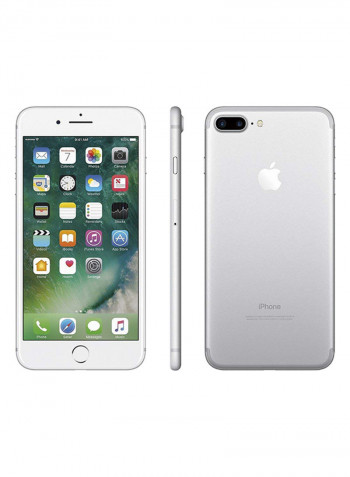 Refurbished - iPhone 7 Plus With FaceTime Silver 128GB 4G LTE