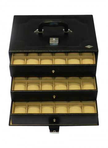 36-Piece Watch Organizer