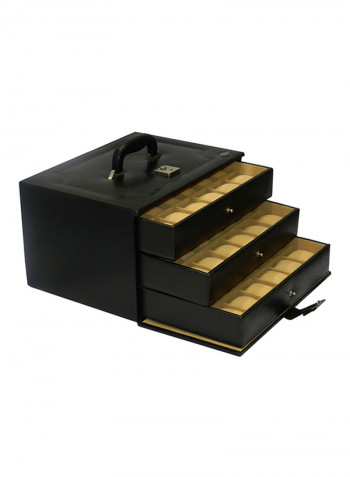 36-Piece Watch Organizer