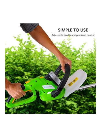 Cordless Hedge Trimmers Green/Grey/Black