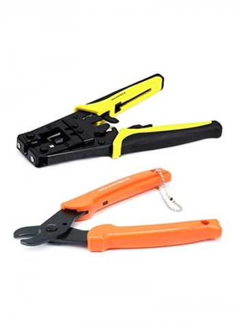 Professional Networking Tool Kit Black/Yellow/Blue