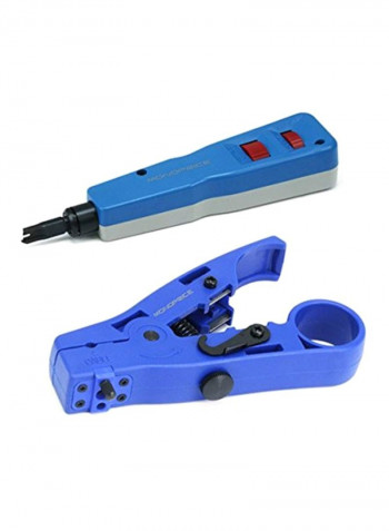 Professional Networking Tool Kit Black/Yellow/Blue