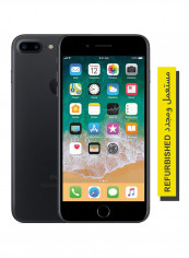 Refurbished - iPhone 7 Plus With FaceTime Black 128GB 4G LTE